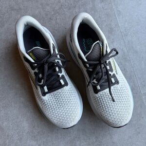 Brooks Glycerin 21 GTS, coconut-forged iron-yellow, men's 9.5